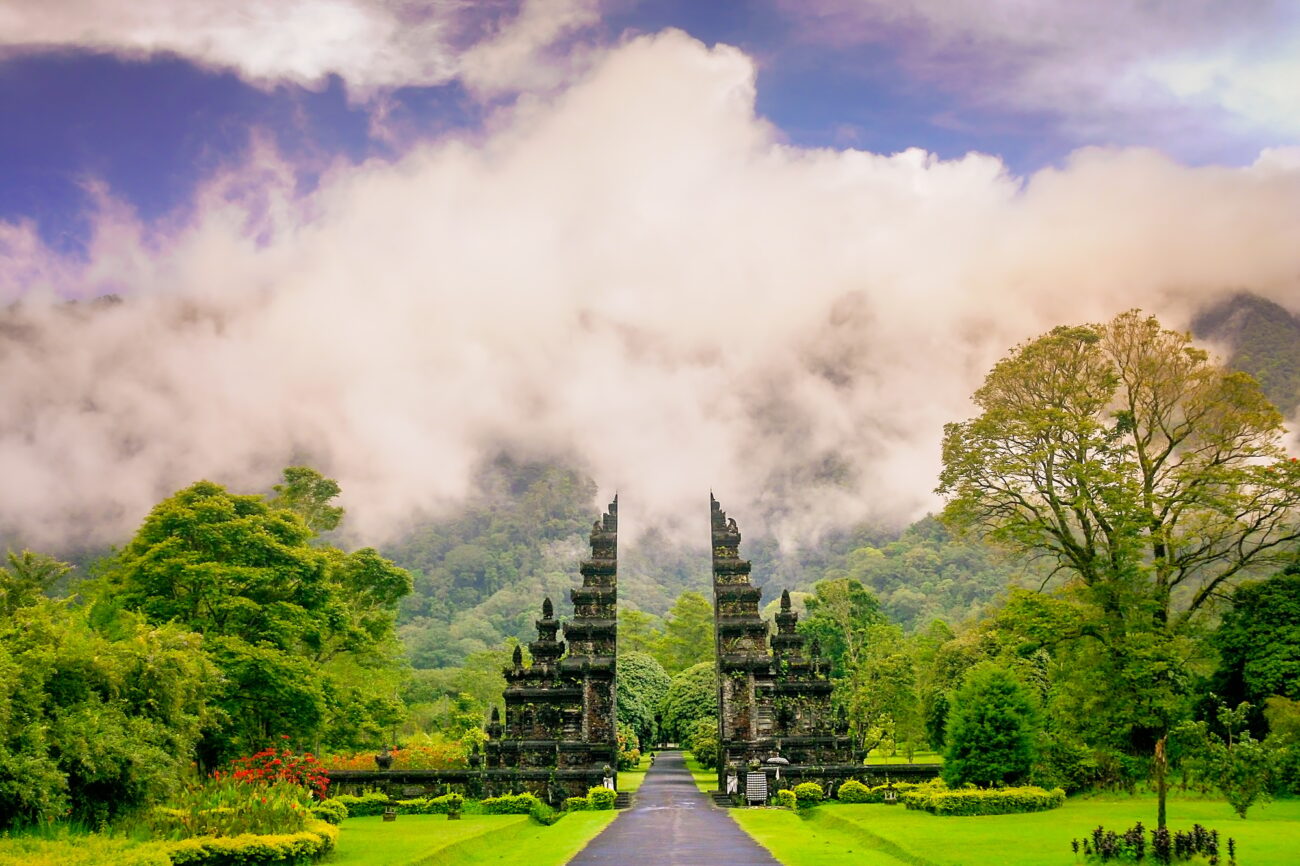 Hindu temple in Bali