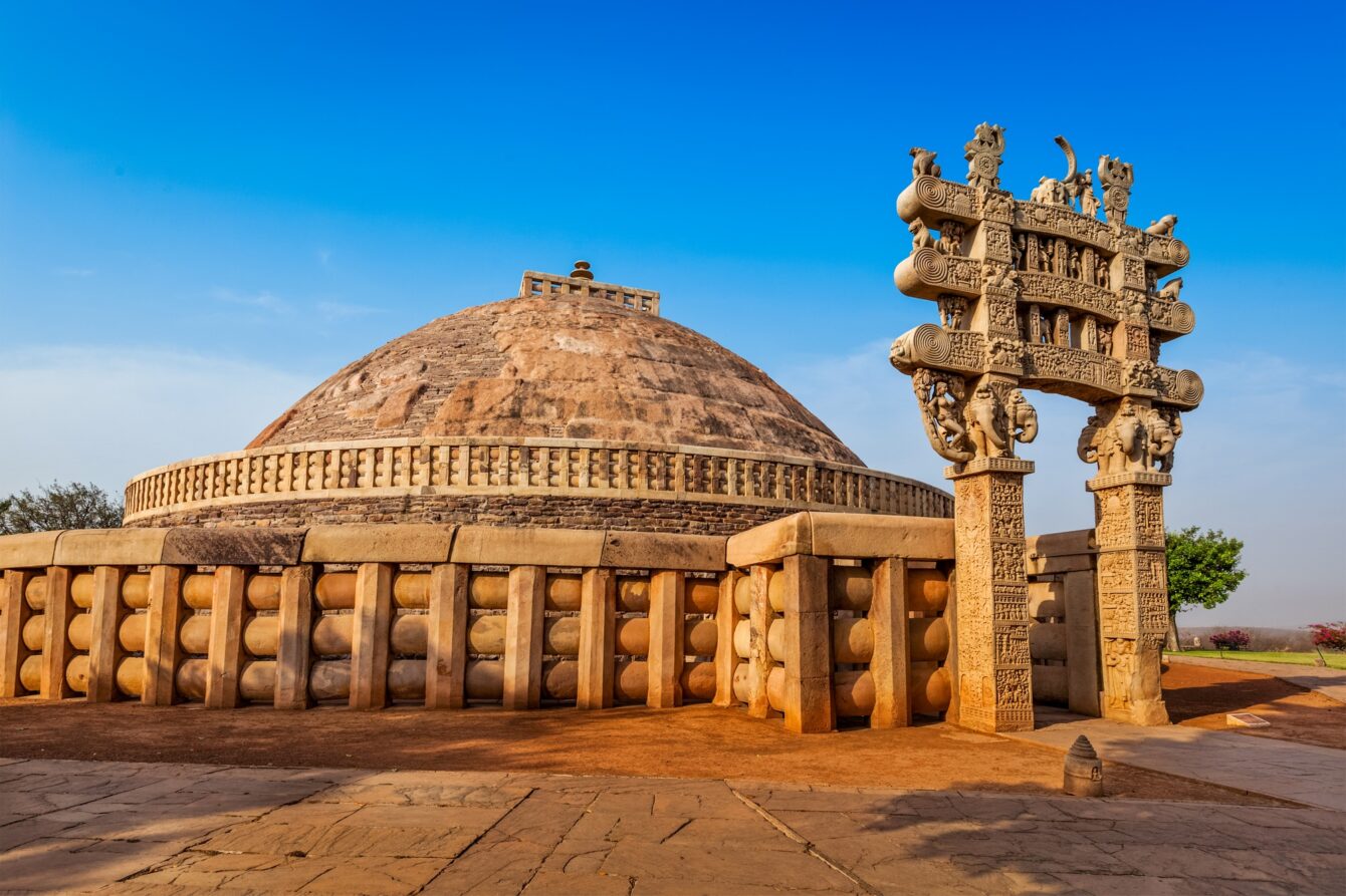 Great Stupa. Sanchi, Madhya Pradesh, India